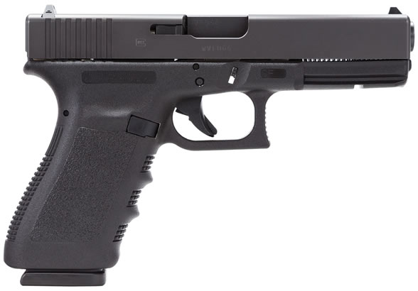 Glock PF2150201 G21SF Gen3 *CA Compliant 45 ACP 4.61